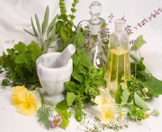 Making your own herbal remedies for flu