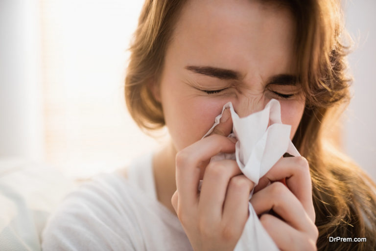 Tips to Get Rid of a Blocked Nose