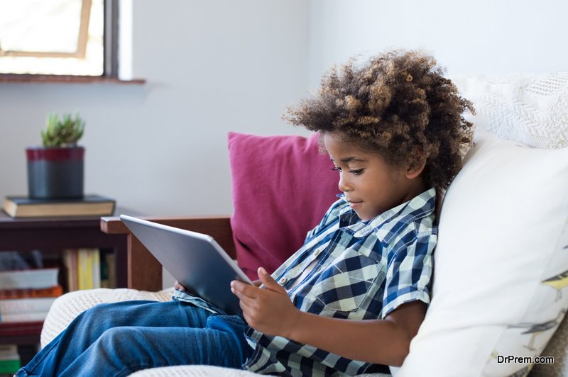 Technology and its physical effects on children