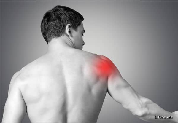 Self-treatment exercises for a torn rotator cuff