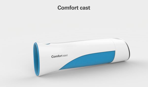 Comfort Cast – a wonderful compensation for a broken limb