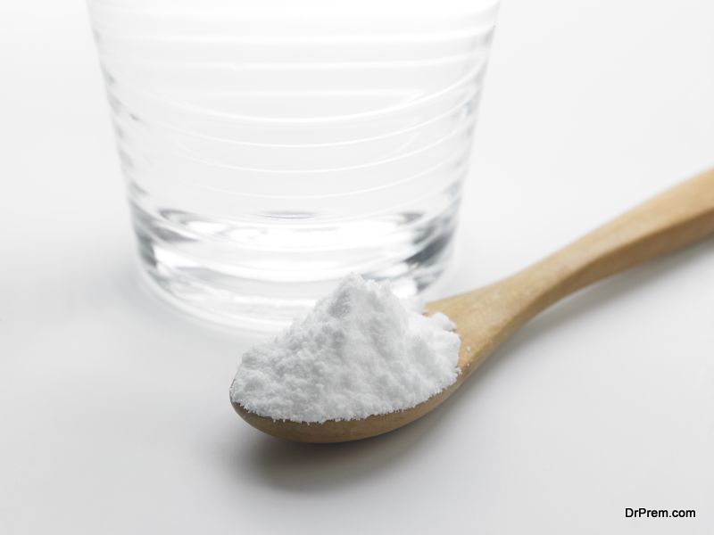 treat blackheads with Baking Soda