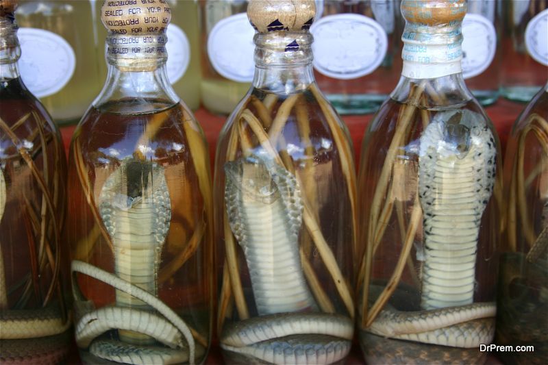 Snake Wine