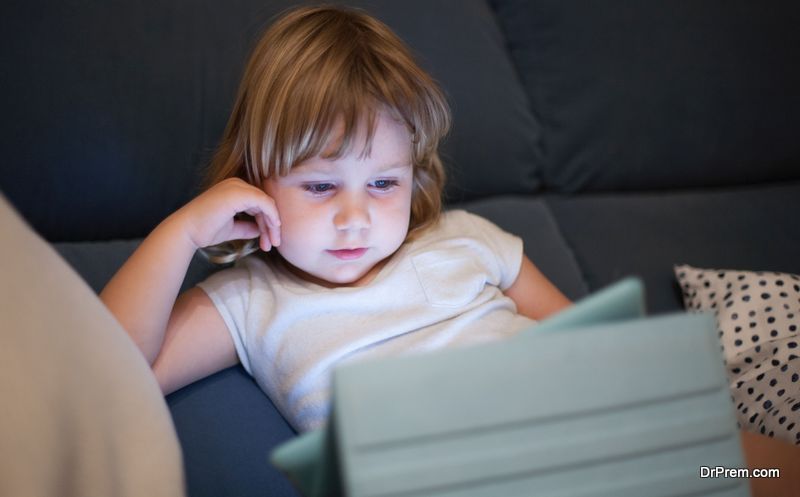 Effects of screen time on toddlers