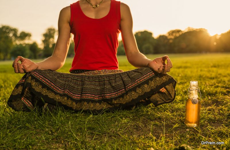 Beer Yoga