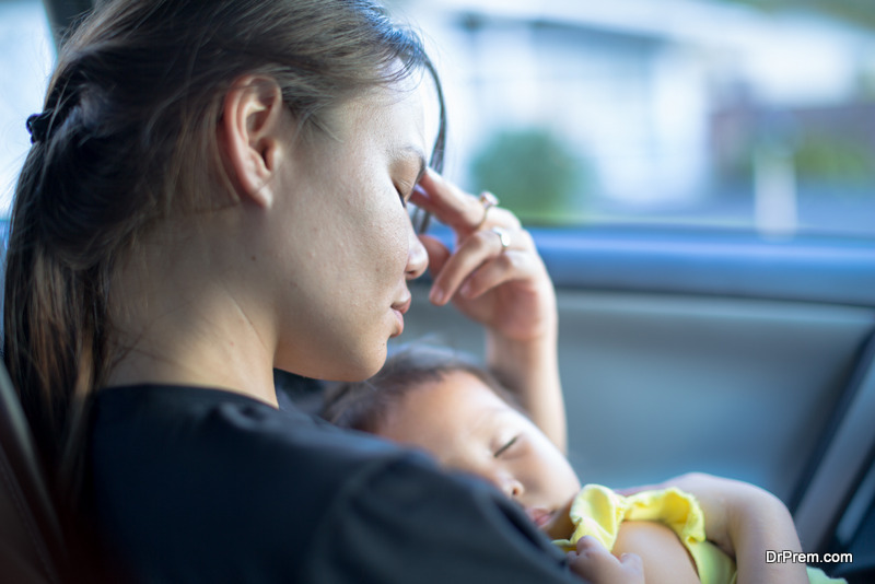 How to deal with postpartum depression