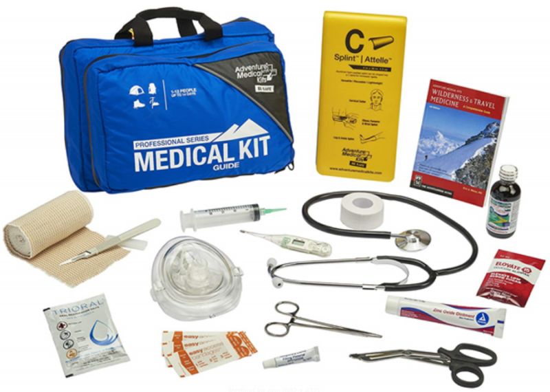 Critical first aid equipment