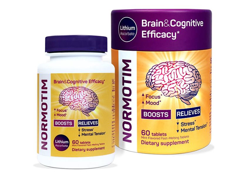 Normotim and Lithium Ascorbate Protecting Mental Health in a Stressful World